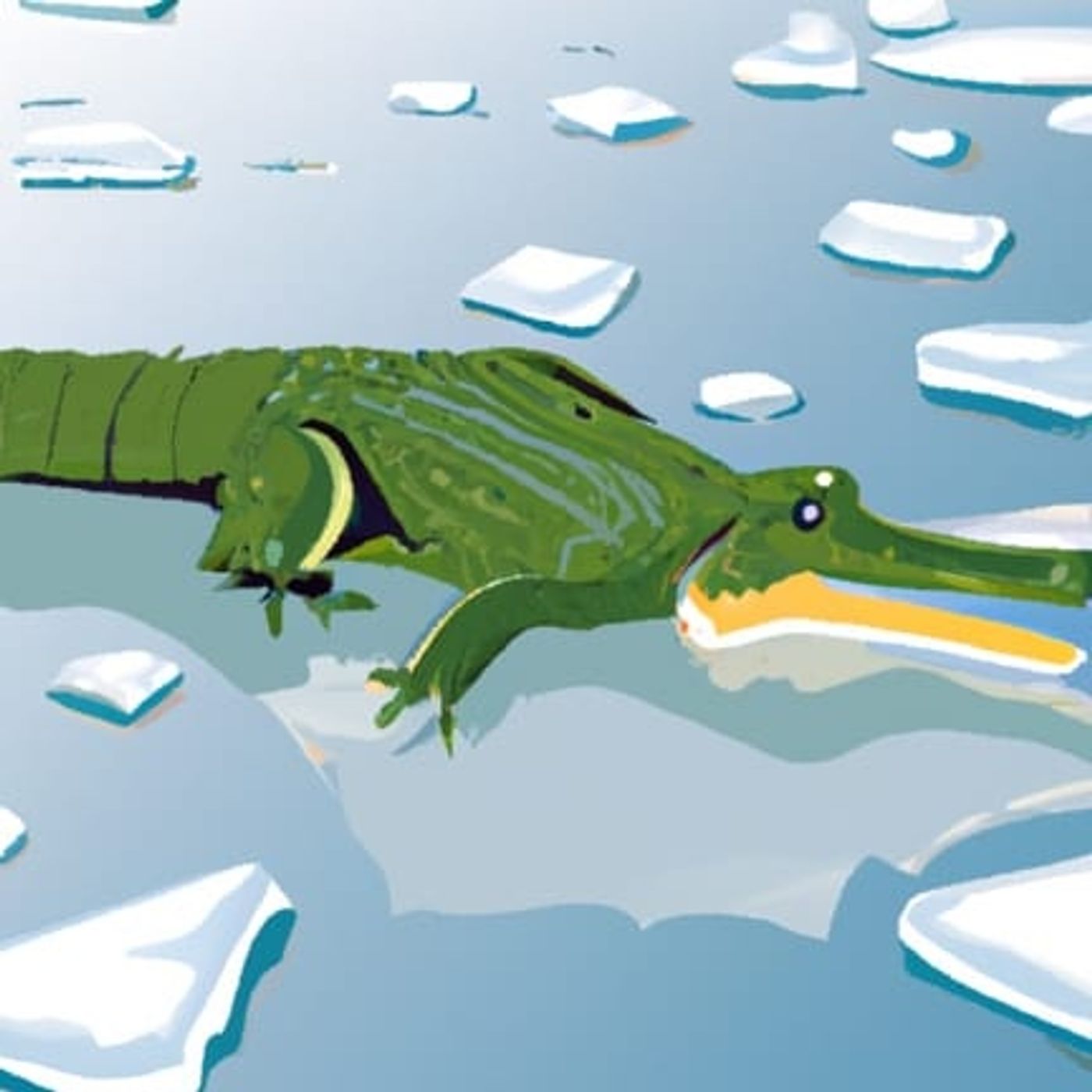 De bevroren snuiten van de alligators | Educatieve Verhalen episode artwork
