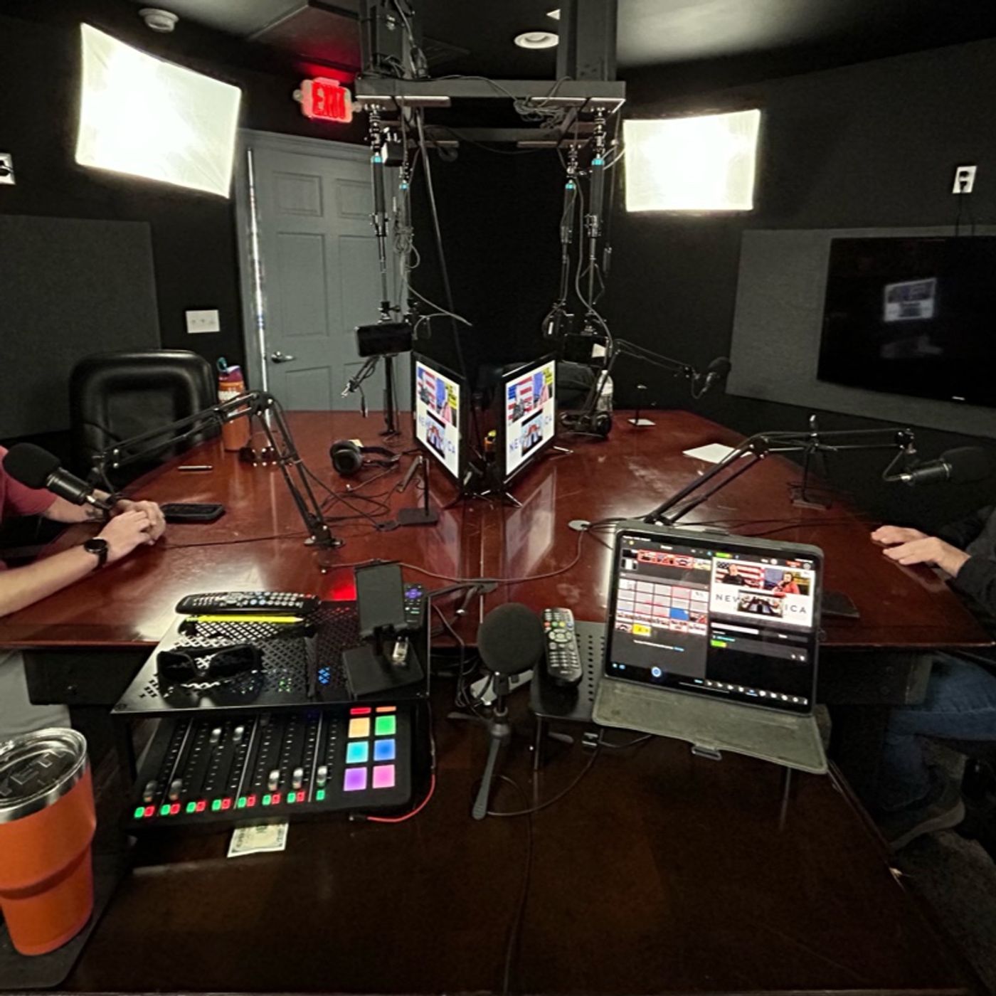 Episode 301 - New America Movement episode artwork