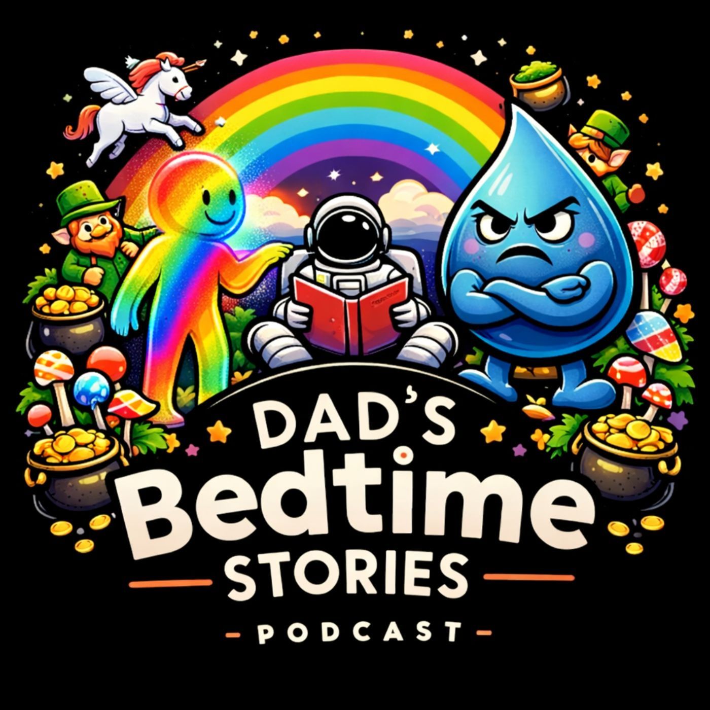 The Rainbow Planet and the Grumpy Raindrops - A Bedtime Story The Rainbow Planet and the Grumpy Raindrops - A Bedtime Story