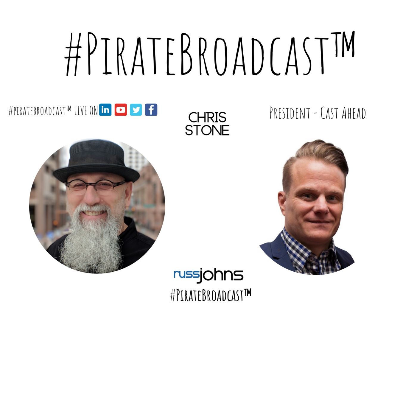 #PirateBroadcast