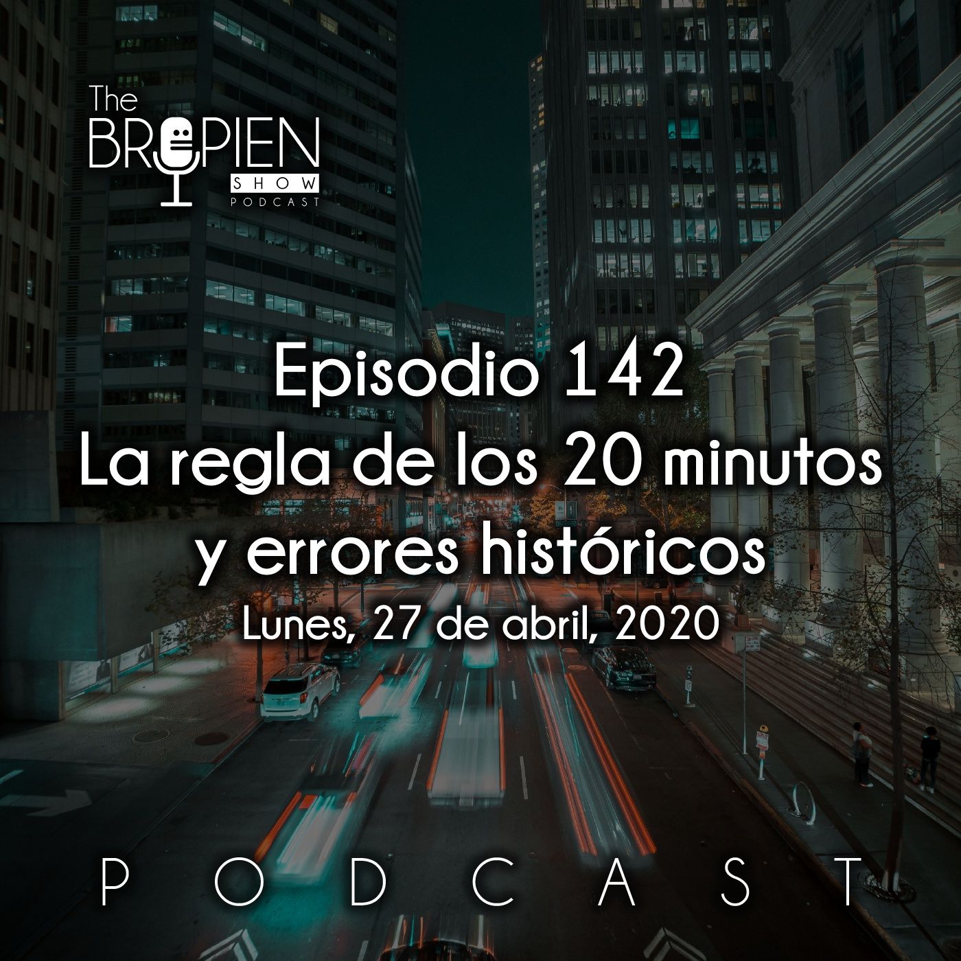 The Bropien Show Podcast