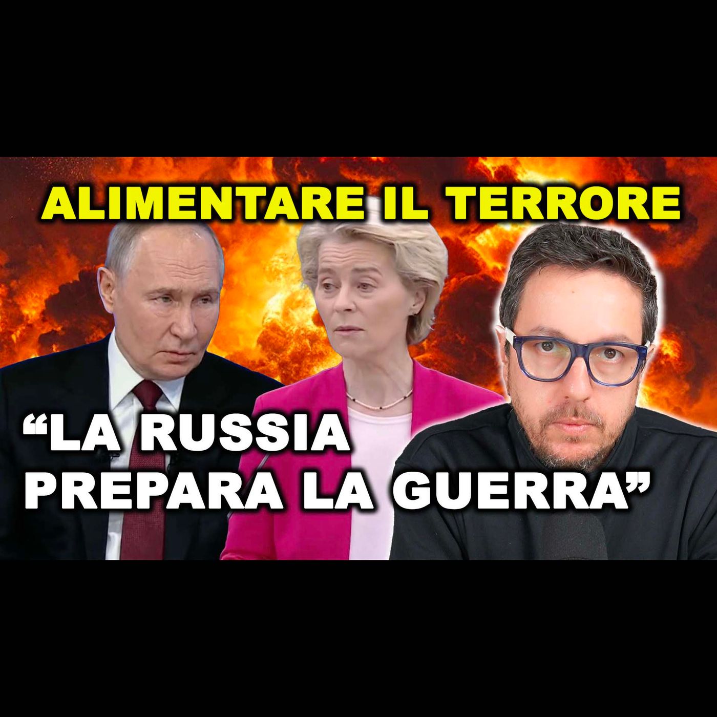 GERMANIA: LA RUSSIA sta preparando la GUERRA con la NATO | L’Europa alimenta la paura