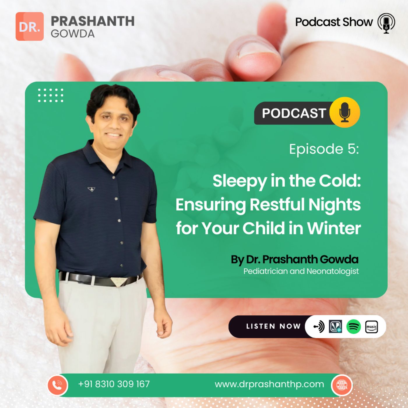 Dr. Prashanth Gowda Podcast Show