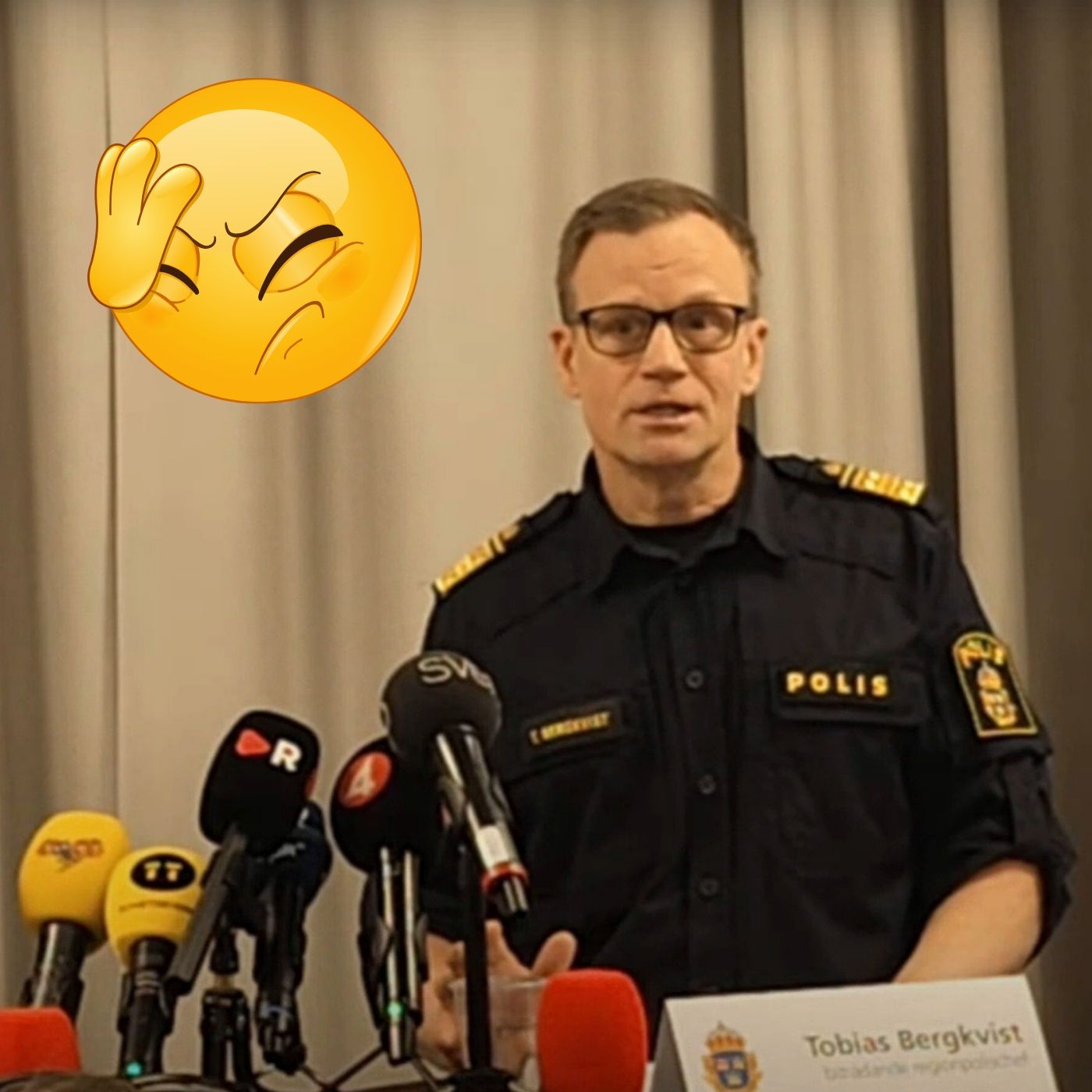 Polisens pressträff efter bombterrorn: Har de helt förlorat kontrollen?