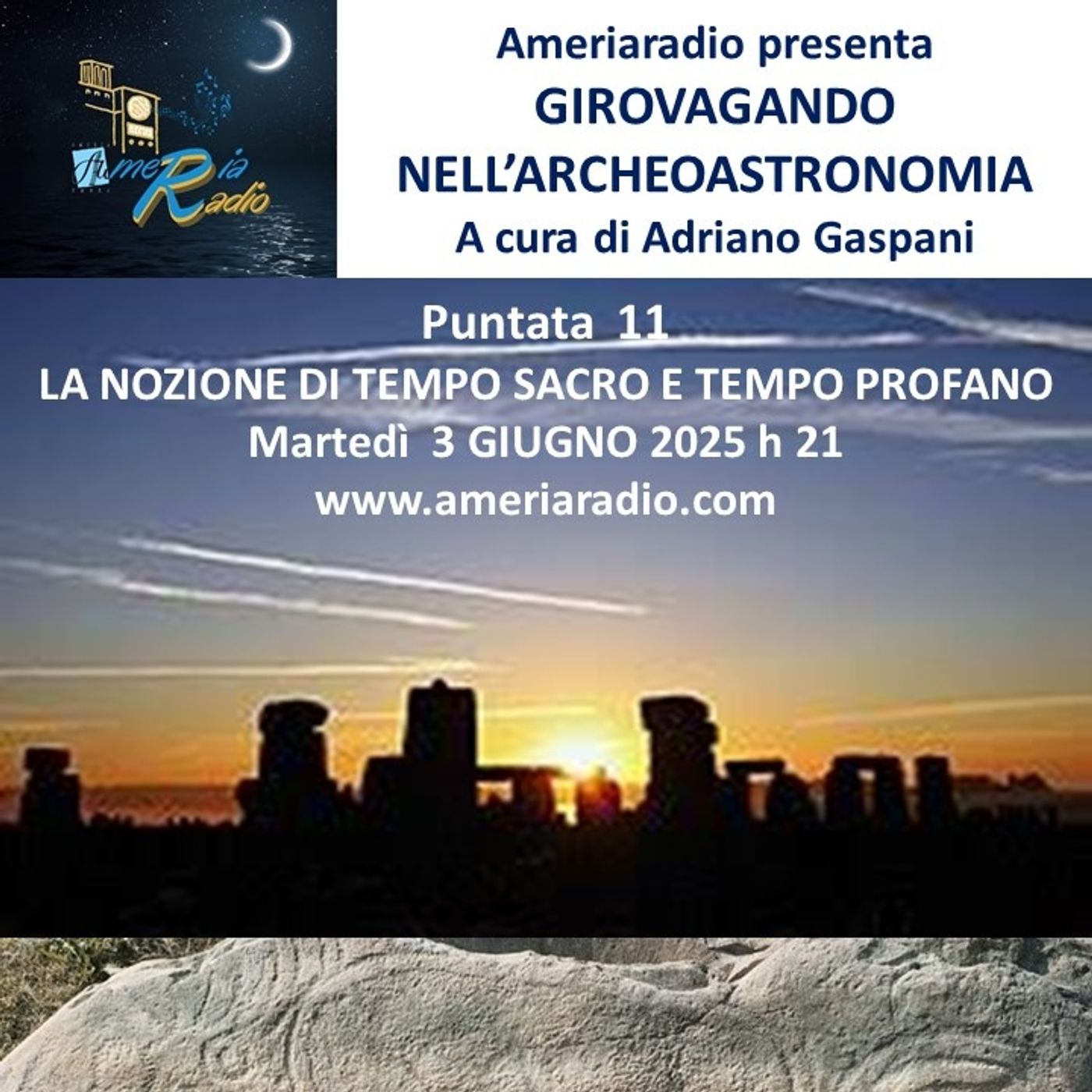 Archeoastronomia - La nozione di Tempo Sacro e Tempo Profano