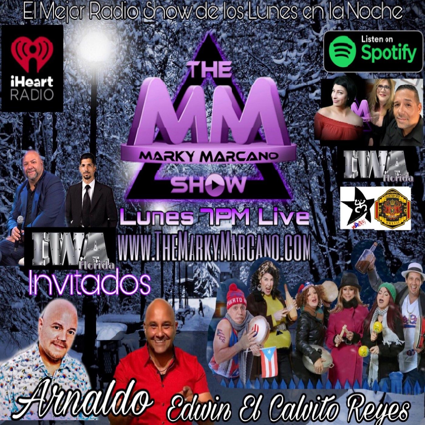 The Marky Marcano Show