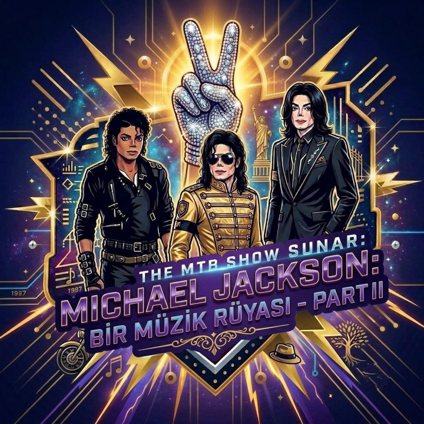 Michael Jackson:Bir Müzik Rüyası-Part II episode artwork