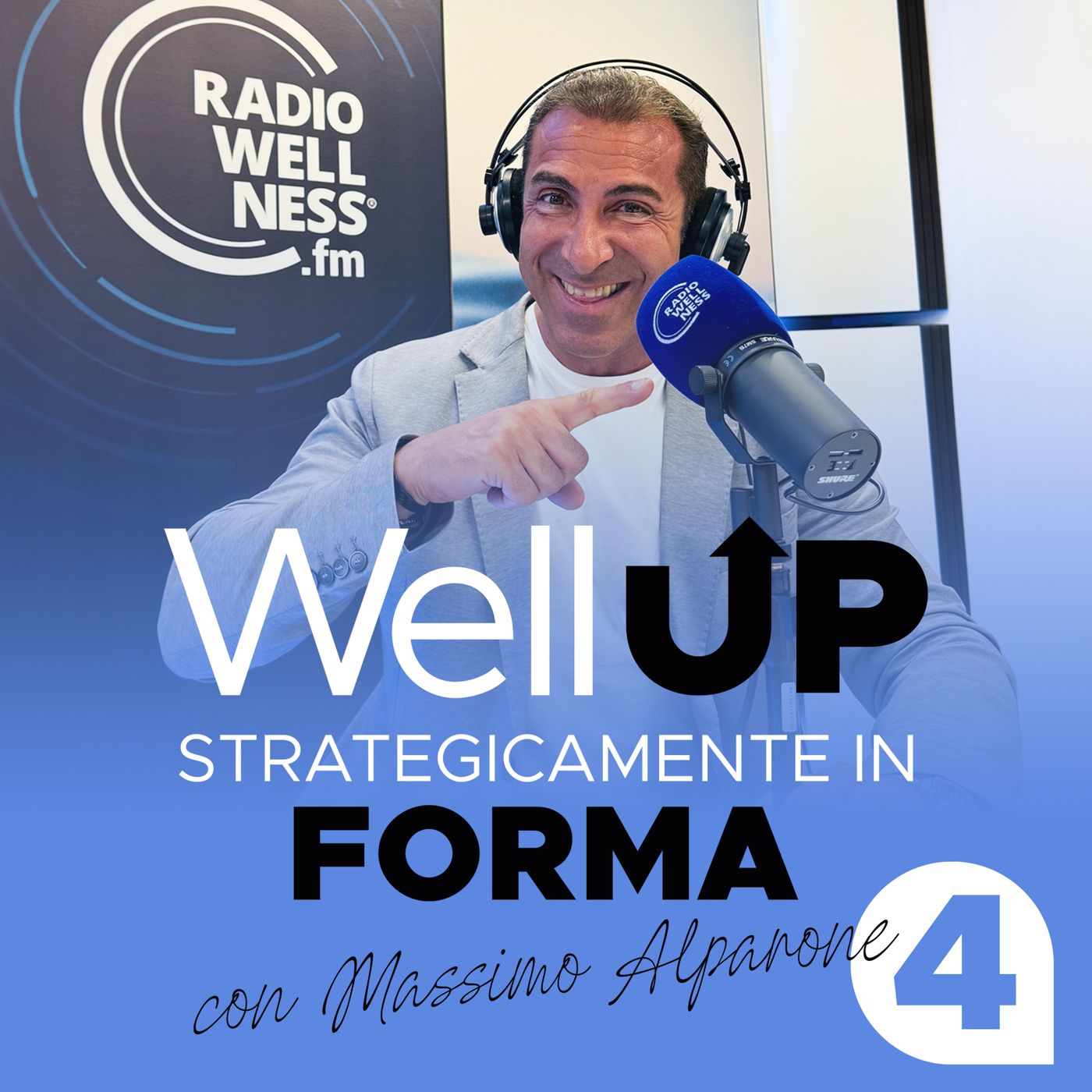 Ep. 4 - Il ruolo del riposo e della mentalità positiva nel fitness episode artwork