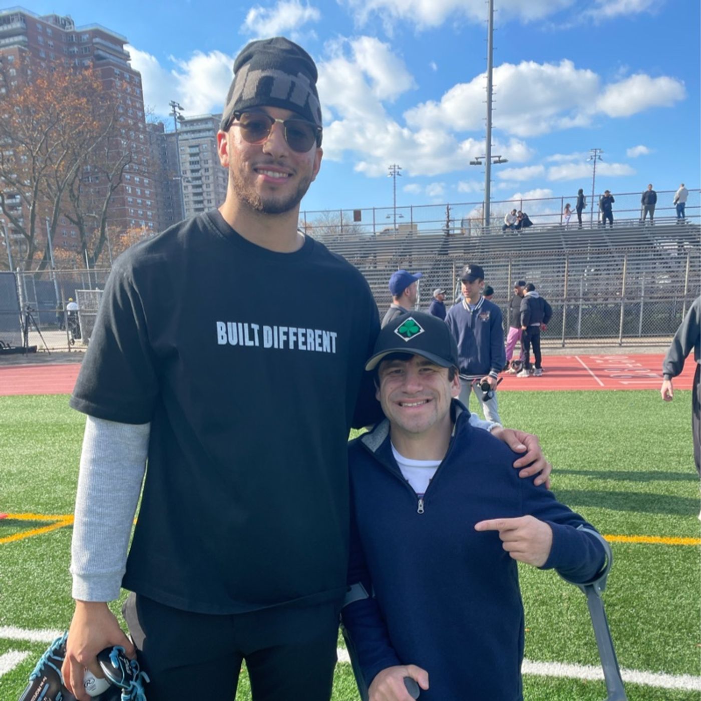 ALEX SANTOS JOINED ONELEGUPALEX ON BEHALF OF ASTROS ORGANIZATION , BUILT DIFFERENT ATHLETES AND MLBPA (recorded 11/8/25)