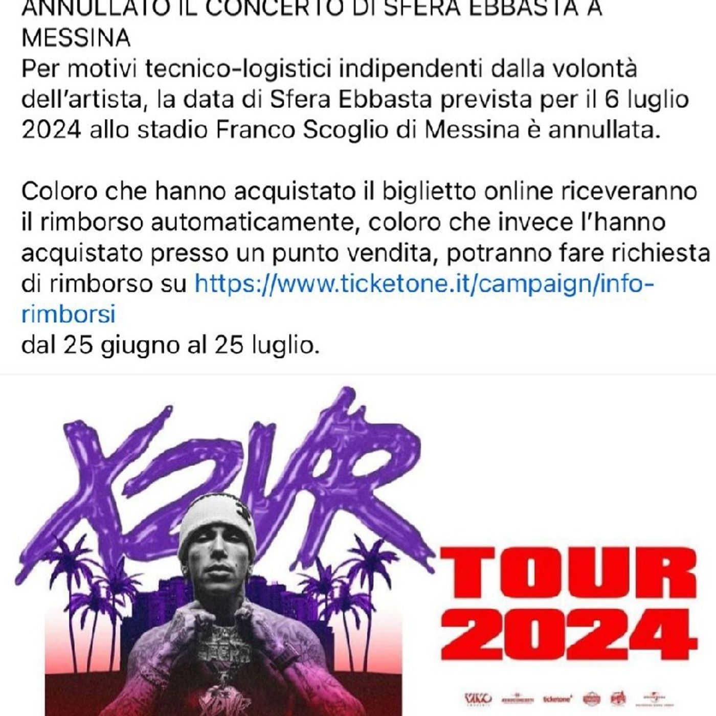 Concerti live (News) episode artwork
