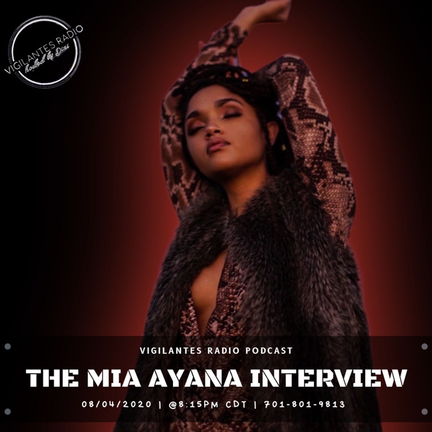 The Mia Ayana Interview. Image