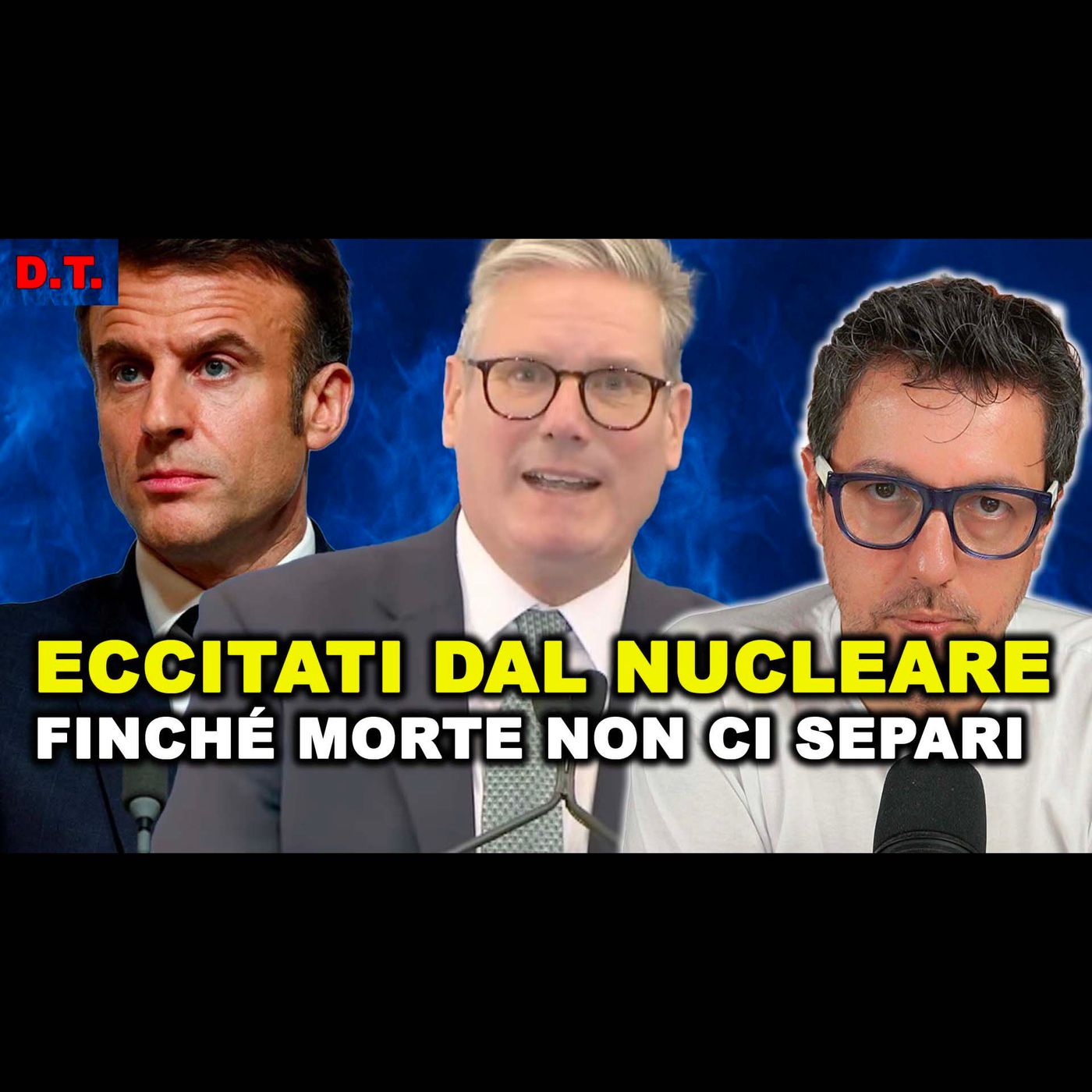 MACRON E STARMER ECCITATI PER IL NUCLEARE