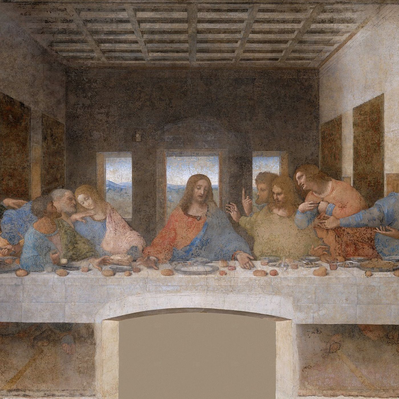 L'ingrediente segreto usato nei dipinti  da Leonardo da Vinci episode artwork