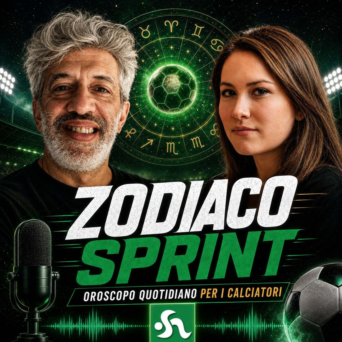 SPRINT ZODIAC podcast artwork