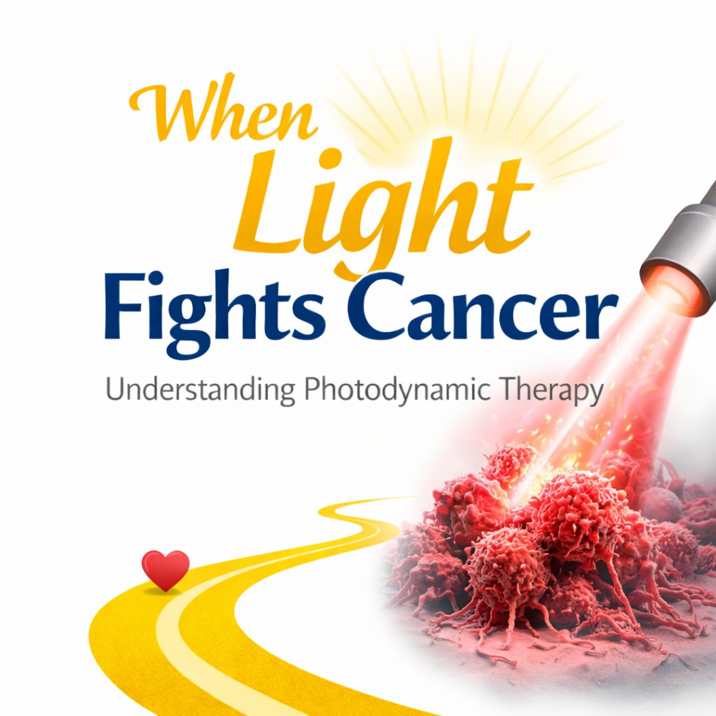 When Light Fights Cancer | Understanding Photodynamic Therapy episode artwork