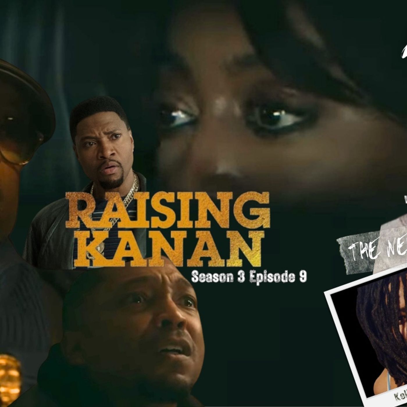 Raising Kanan First Reaction episode 9 with MOORESCORE podcast