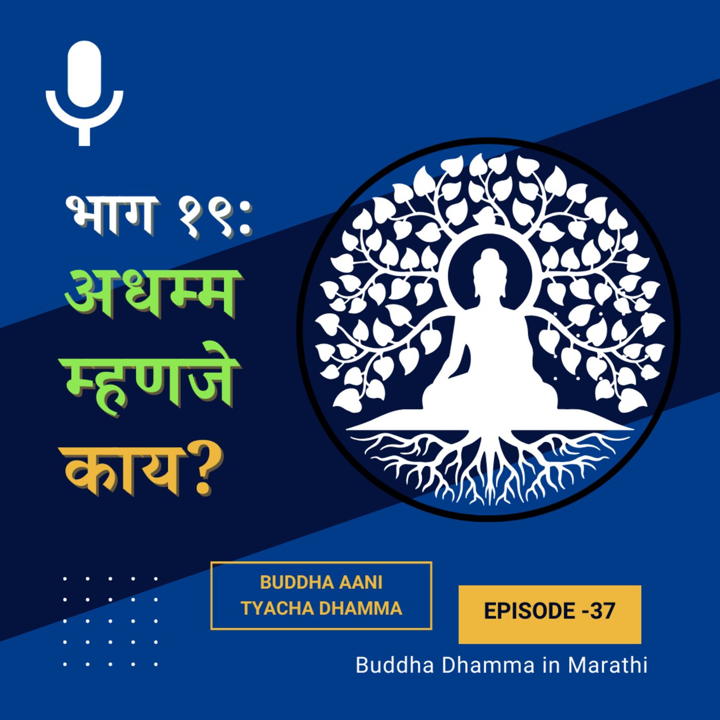 Buddha Dhamma in Marathi
