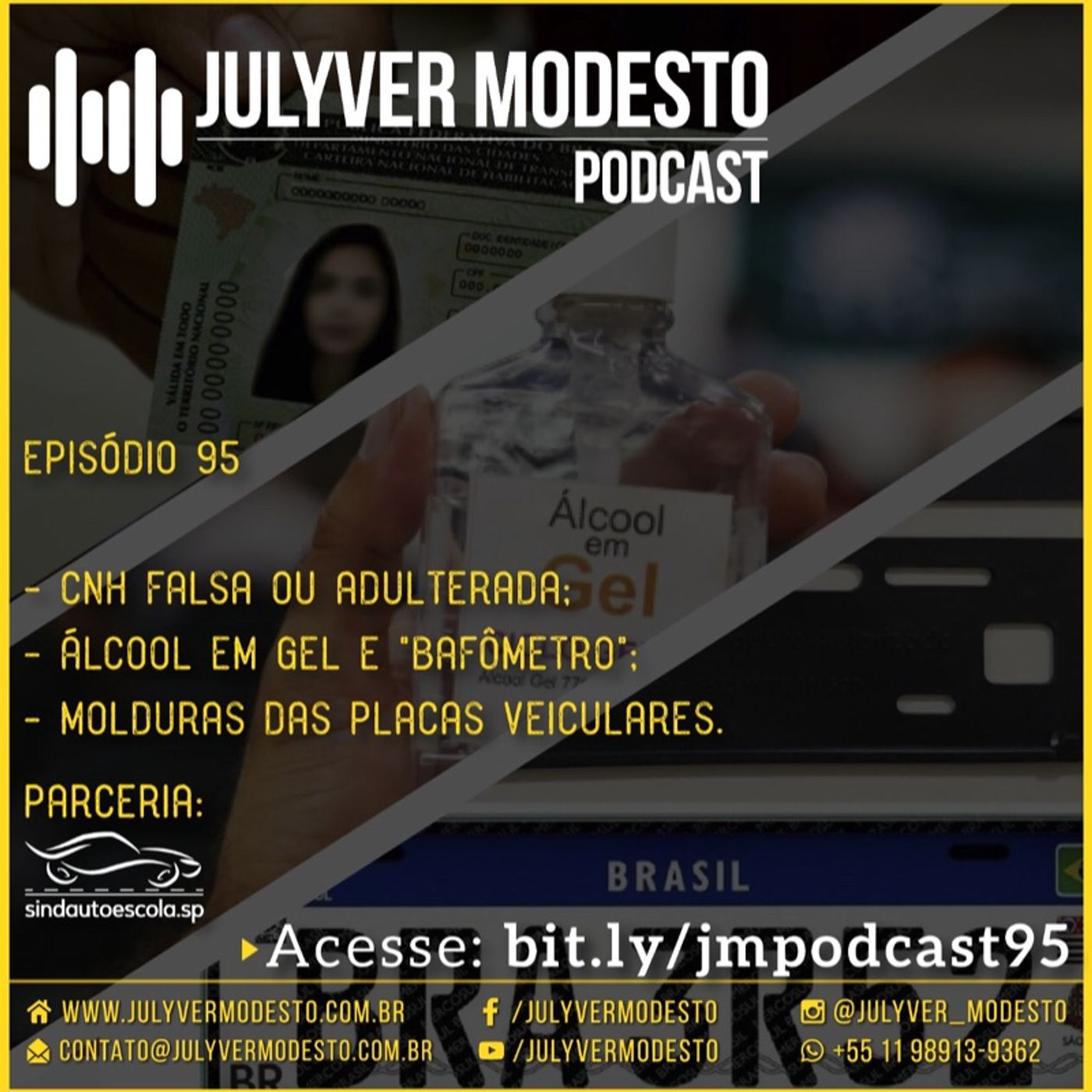 Trânsito, por Julyver Modesto