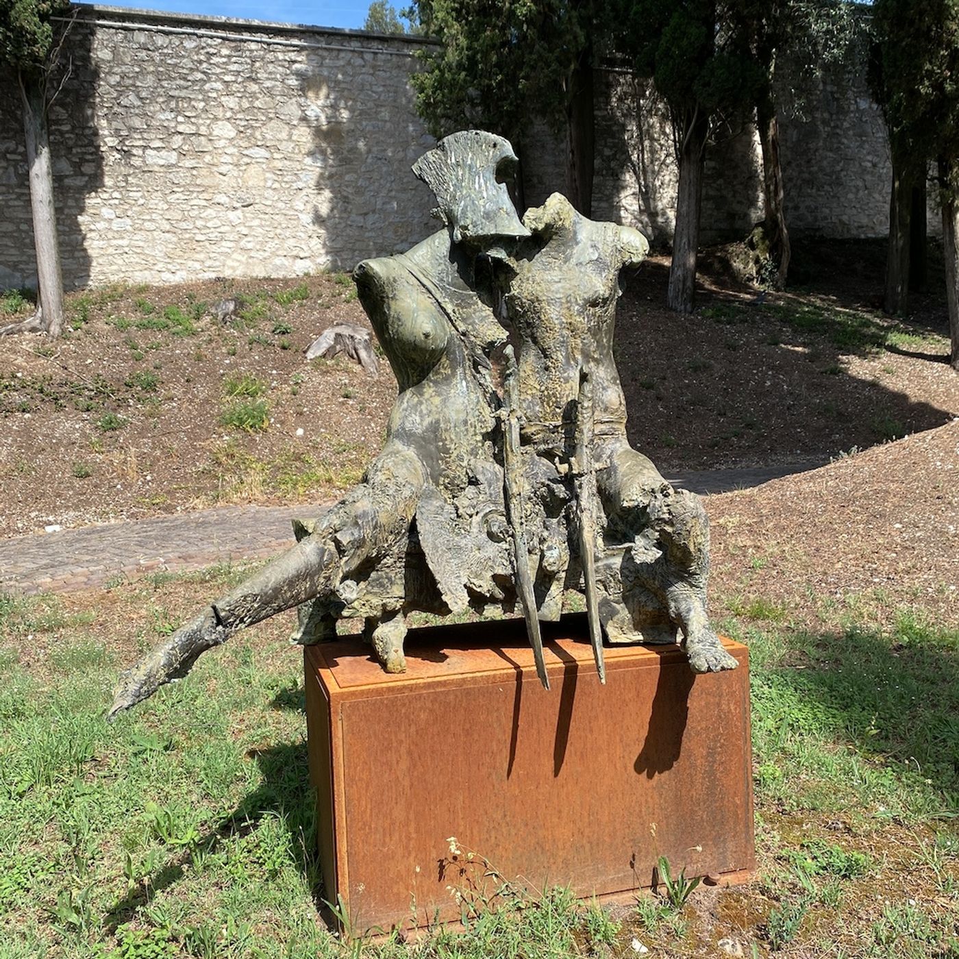 Arte contemporanea al Vittoriale