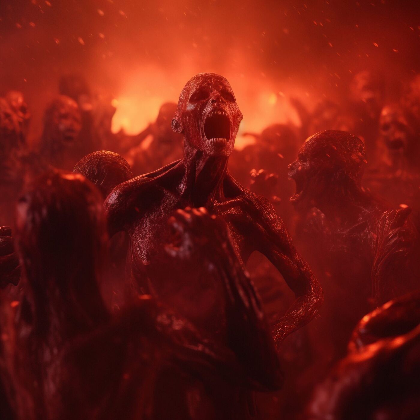 cover of episode S8: Sent To Hell and Back As A Warning To Others