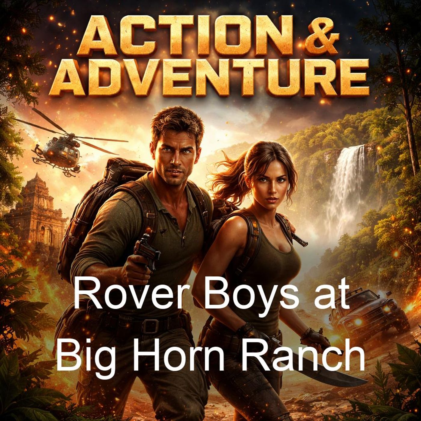 Rover Boys at Big Horn Ranch