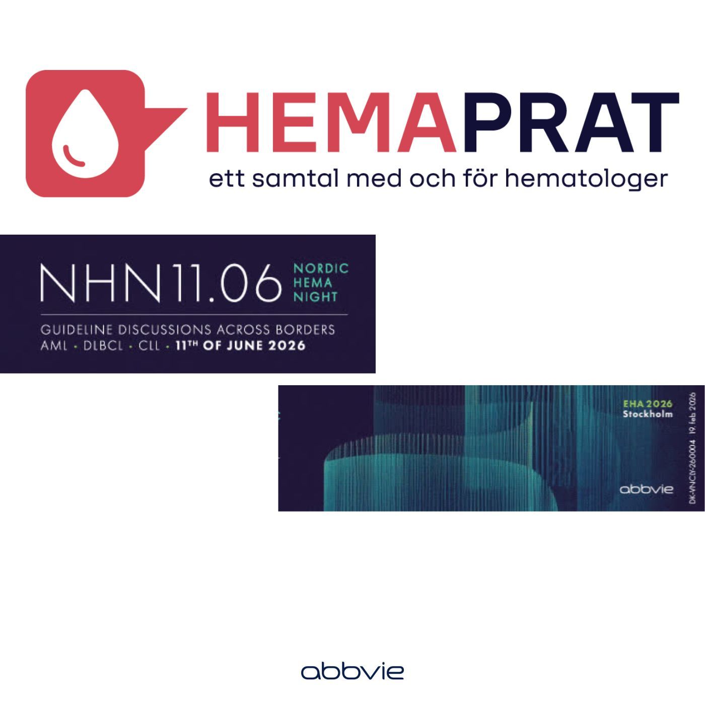 SPOT: Nordic Hema Night EHA 11.06.2026 episode artwork