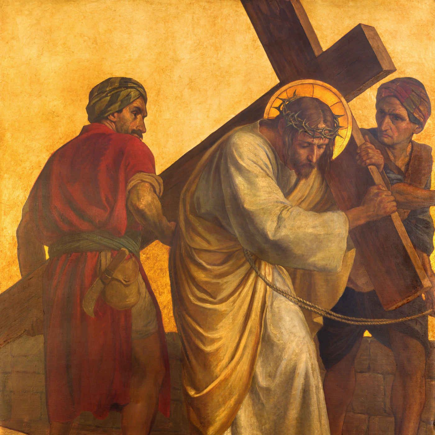 Friday of the Eighteenth Week in Ordinary Time - A Triple Command