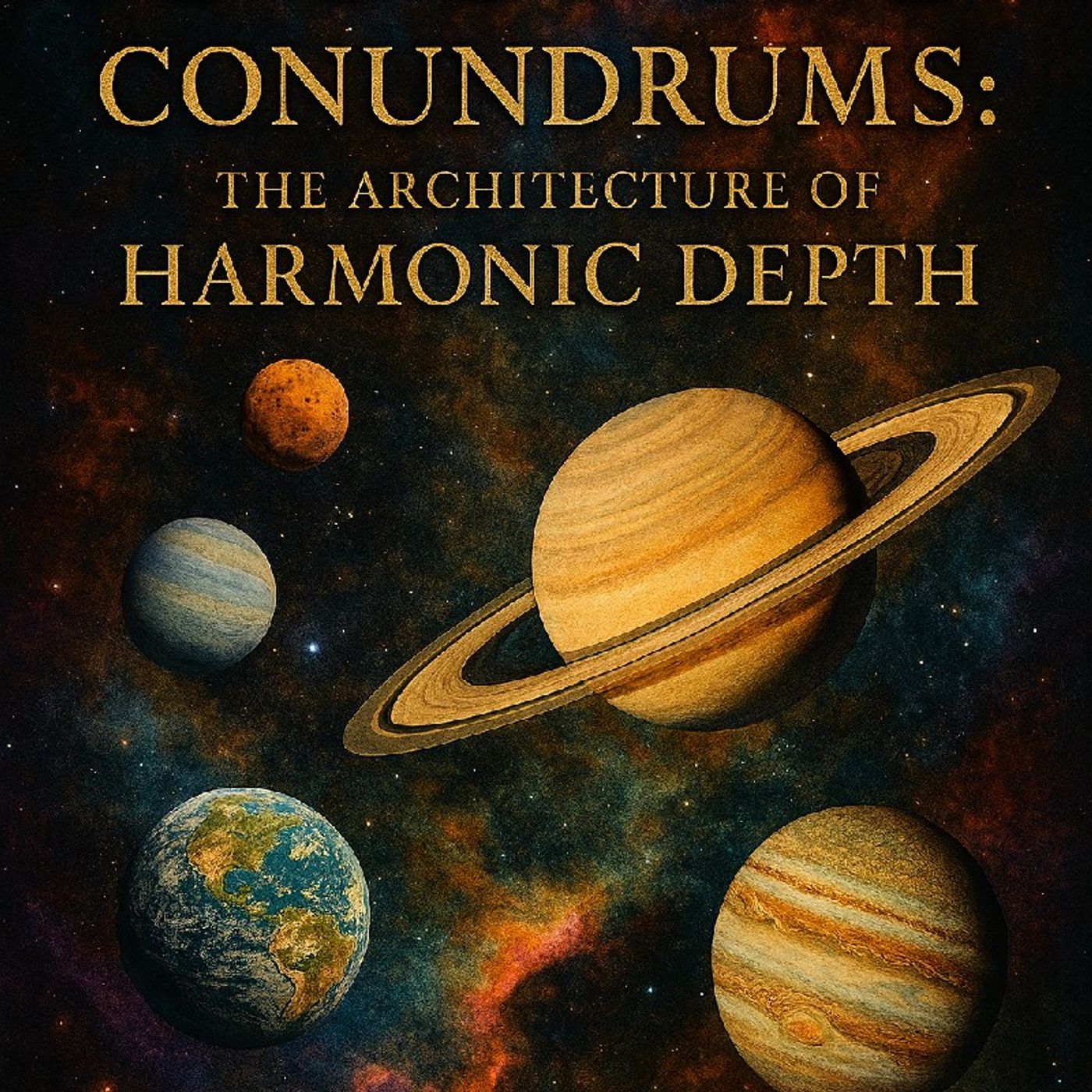Episode 163 - Cosmic Conundrums episode artwork