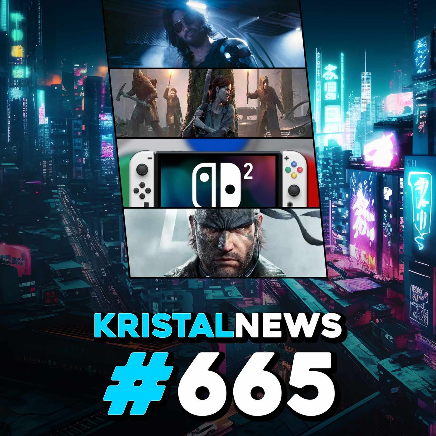 The Last of US MULTIPLAYER è stato CANCELLATO? | REDENZIONE CYBERPUNK 2077 ▶ #KristalNews 665 episode artwork