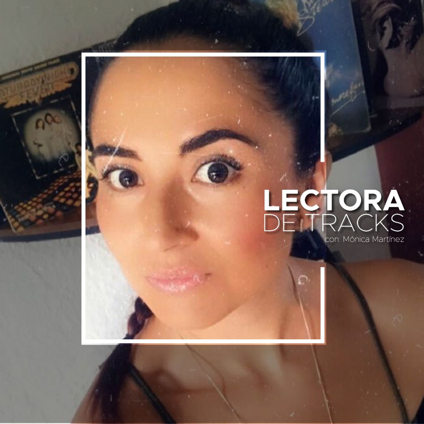 Lectora de Tracks con Mónica Martínez