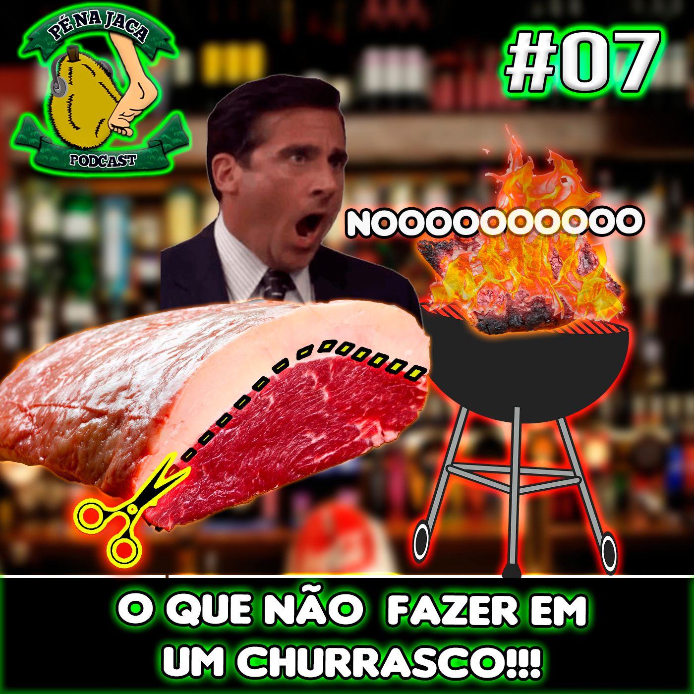 Pé na Jaca Podcast