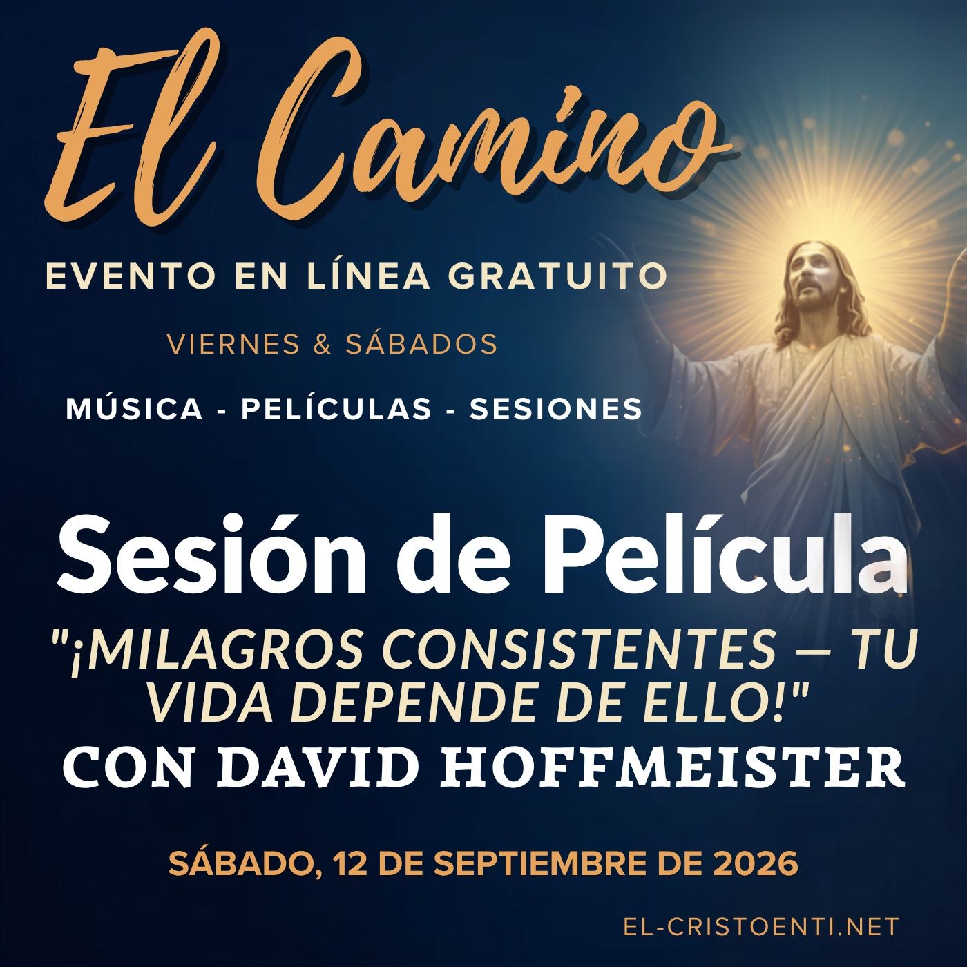 Portada de David Hoffmeister UCDM en Español
