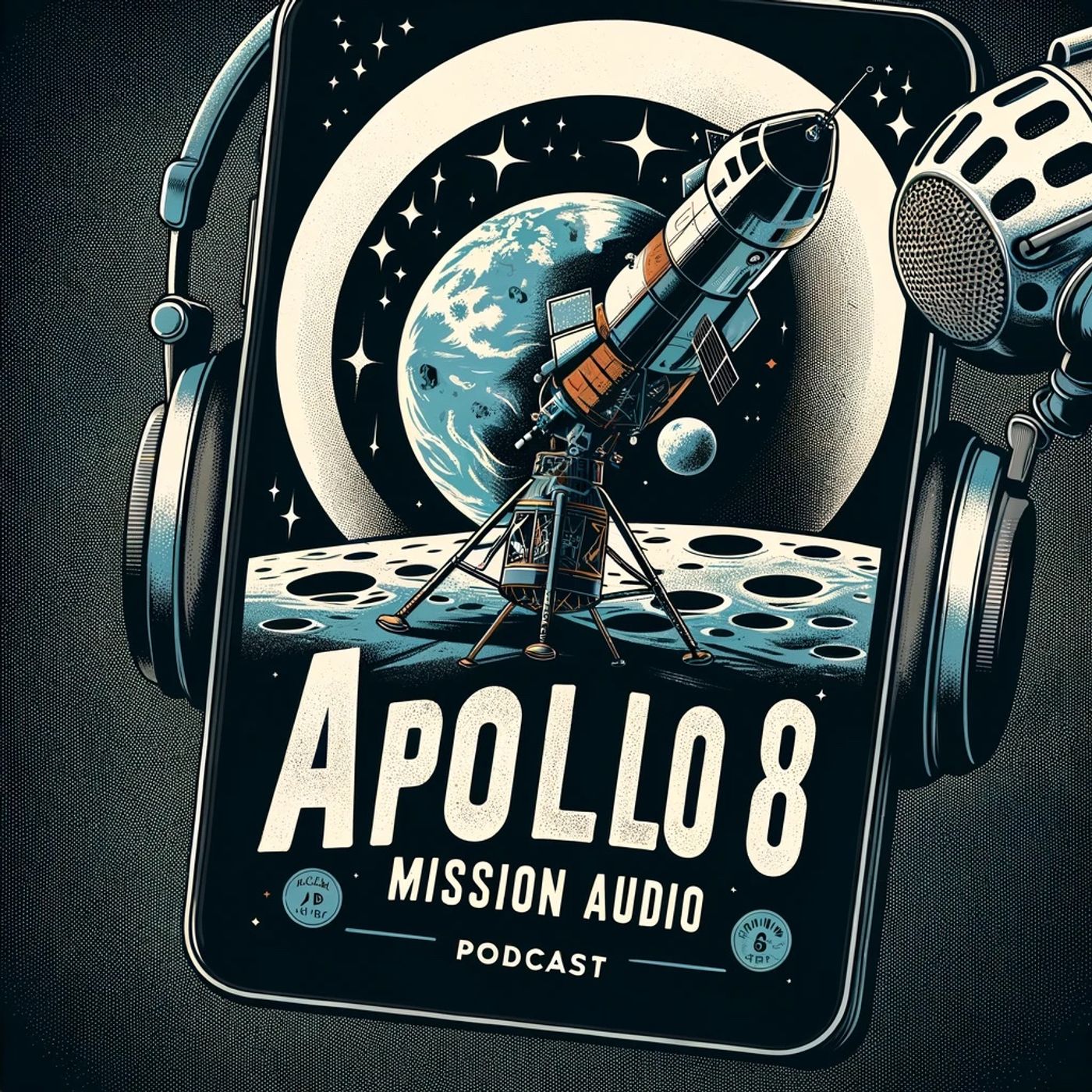 Apollo 8 Mission Audio