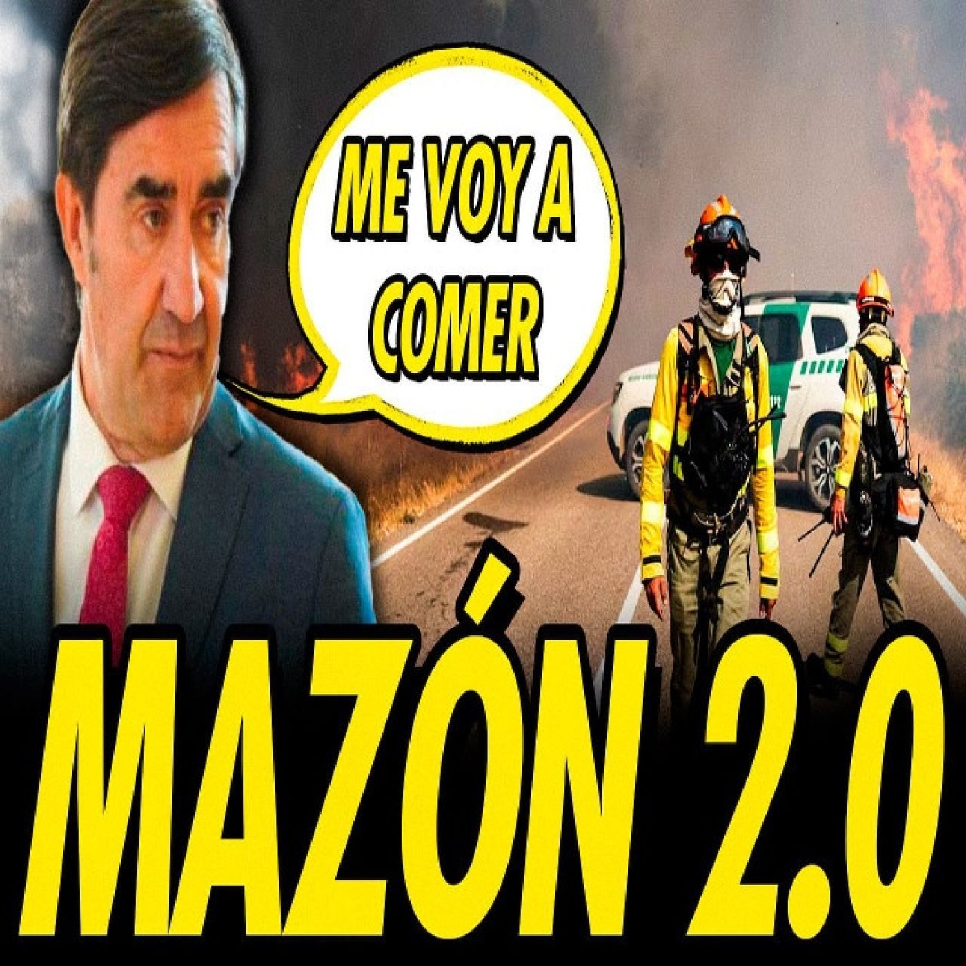 INCENDIO EN LAS MÉDULAS: MAÑUECO Y QUIÑONES AUSENTES, COMO MAZÓN episode artwork