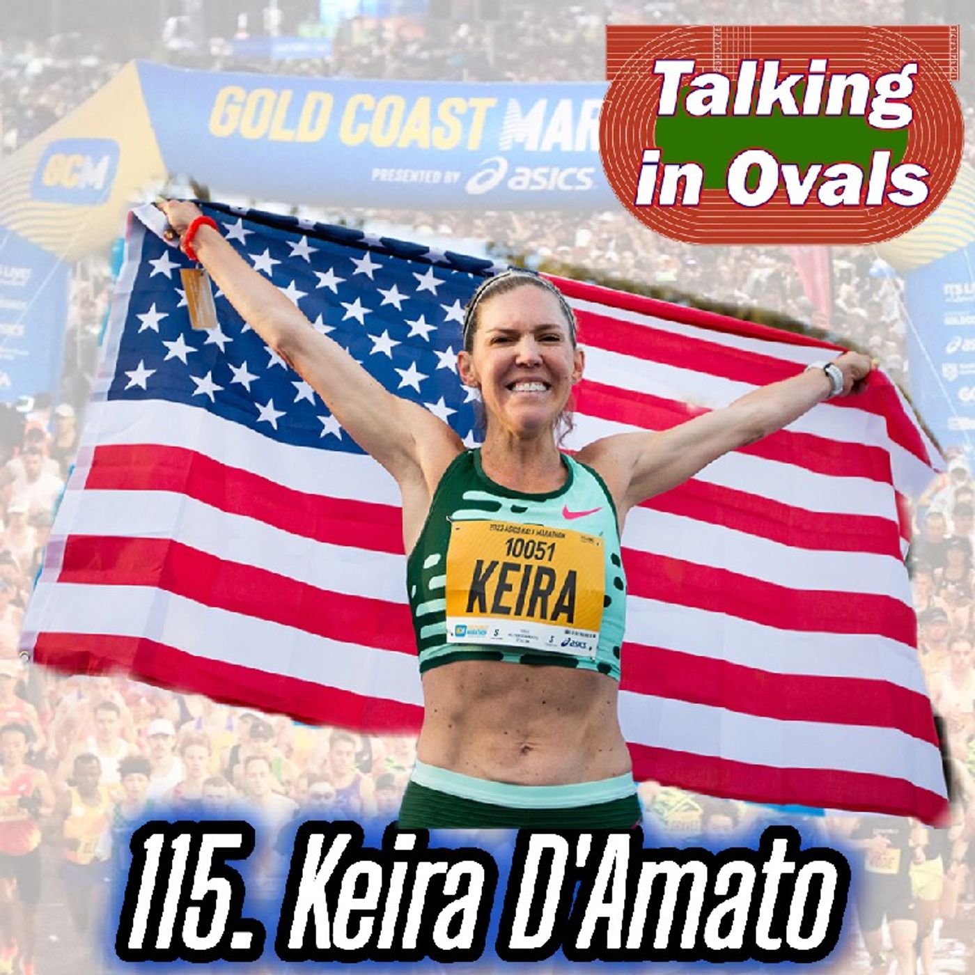 115. Keira D'Amato, American Women's Half Marathon Record Holder