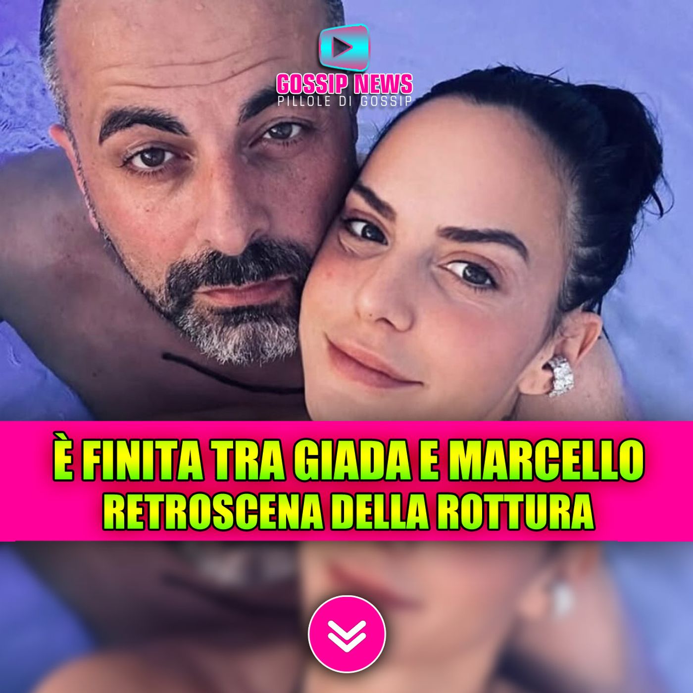 Uomini e Donne: Giada Rizzi e Marcello Messina si sono lasciati!