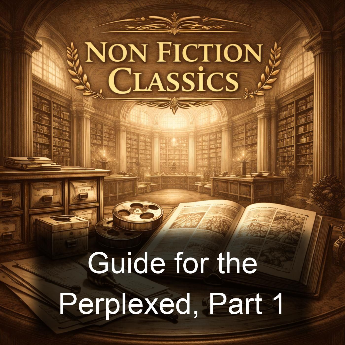 Guide for the Perplexed, Part 1