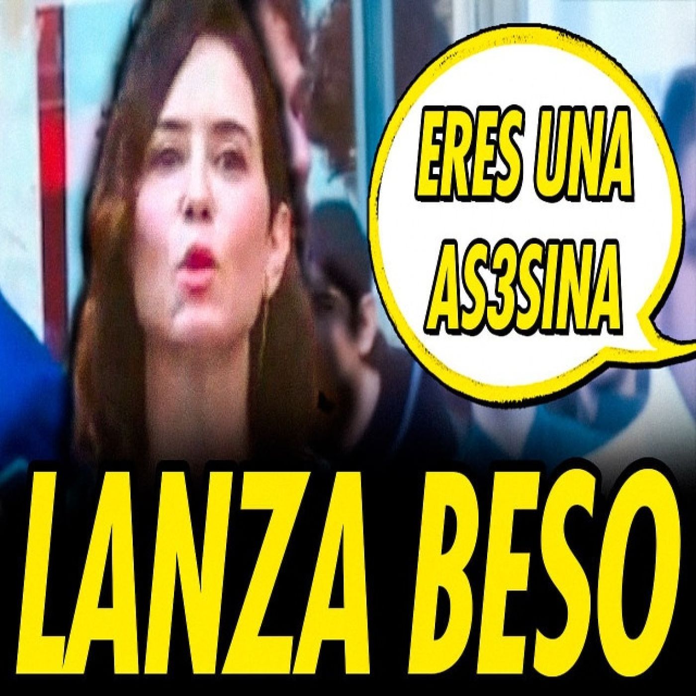 LLAMAN AS3SINA A AYUSO Y ELLA RESPONDE CON UN... ¿BESO? episode artwork