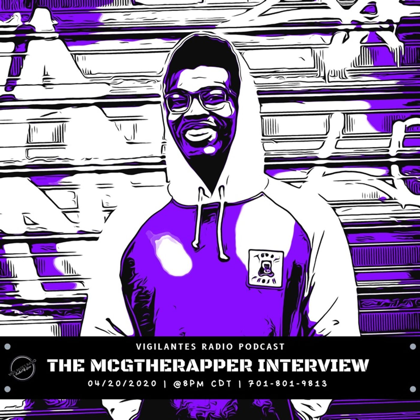 The MCGtherapper Interview. Image