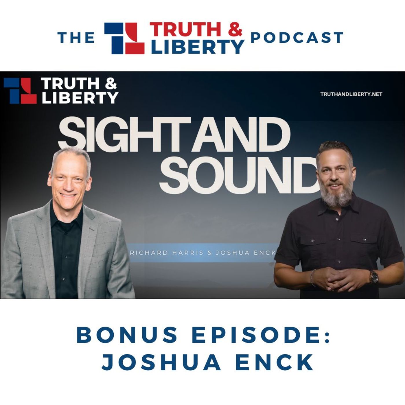 Richard Interviews Joshua Enck of Sight & Sound | “A Great Awakening” Film episode artwork