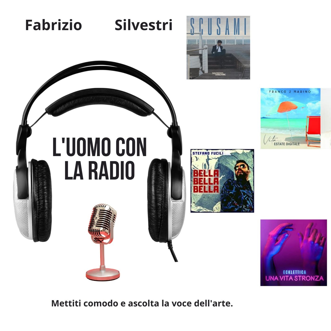L\'Uomo con la Radio di FabrizioSilvestri