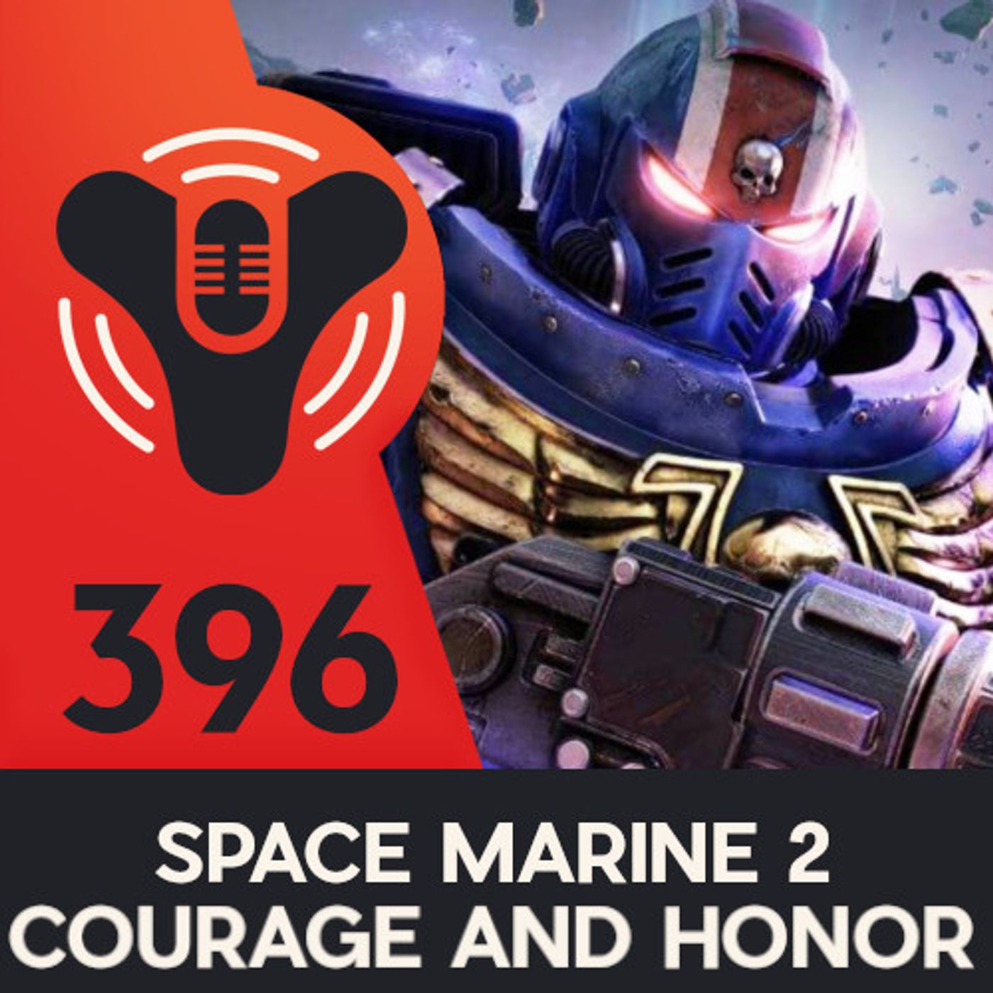 cover of episode DCP Podcast Episode #396 - Blood For The Blood God! Space Marine 2 - Big Destiny News!