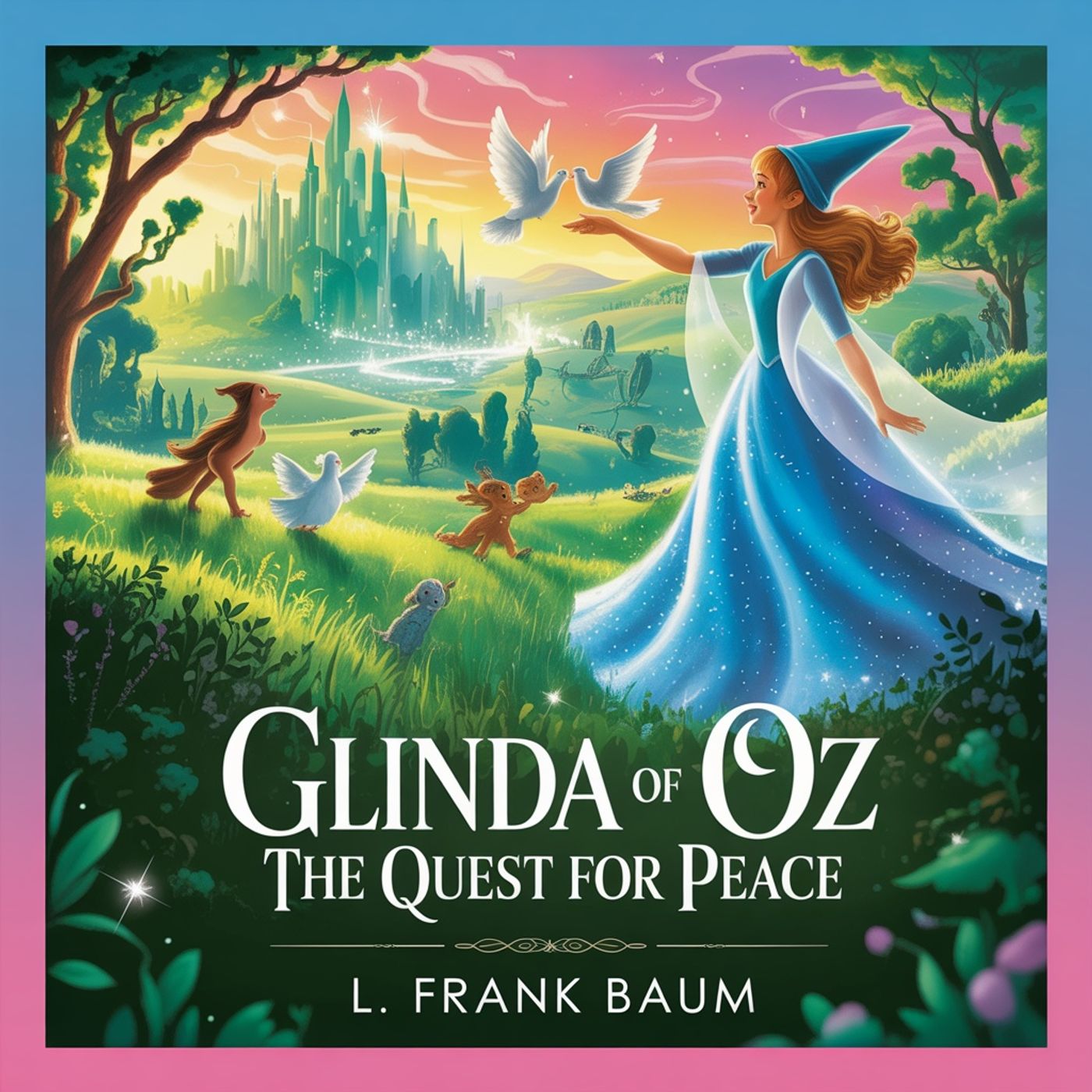 Glinda of Oz : The Quest for Peace