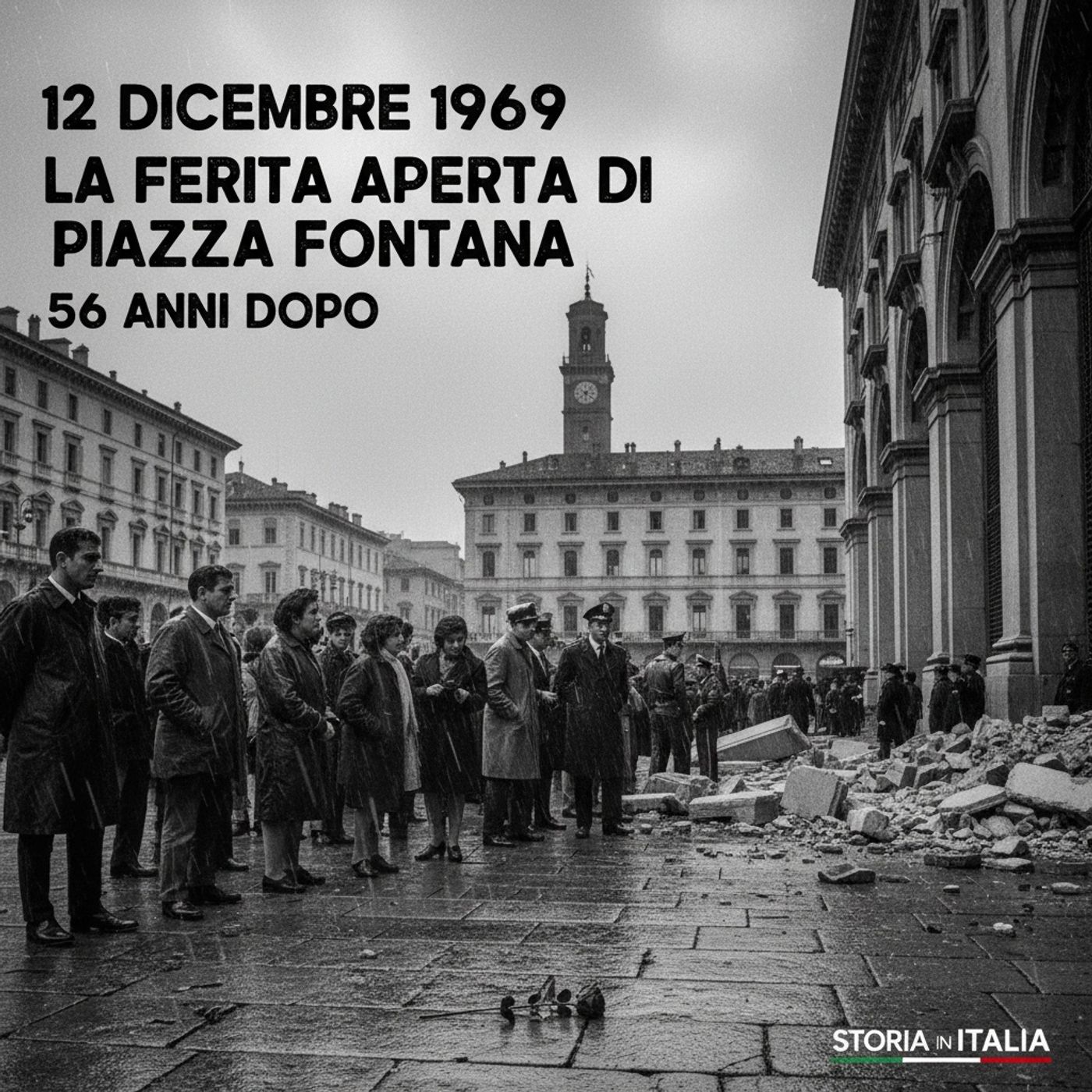 12 Dicembre 1969: La Ferita Aperta di Piazza Fontana, 56 Anni Dopo