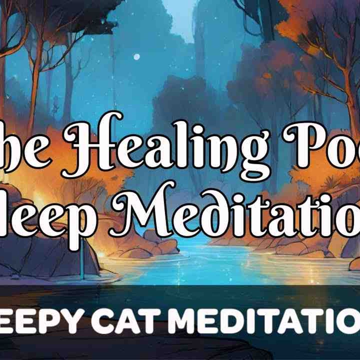 The Healing Pool - Deep Sleep Meditation for Anxiety and Insomnia episode artwork