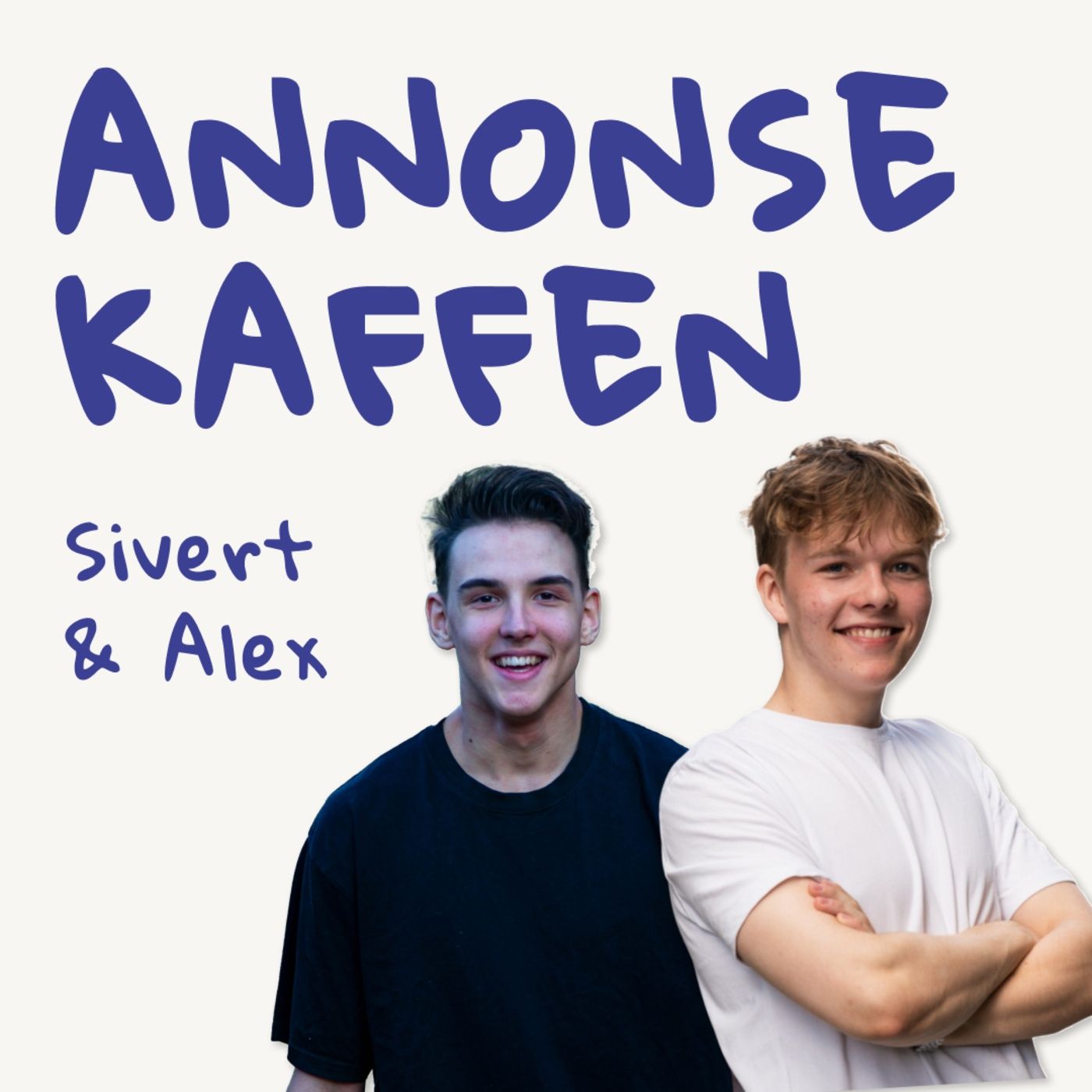 Annonsekaffen podcast artwork