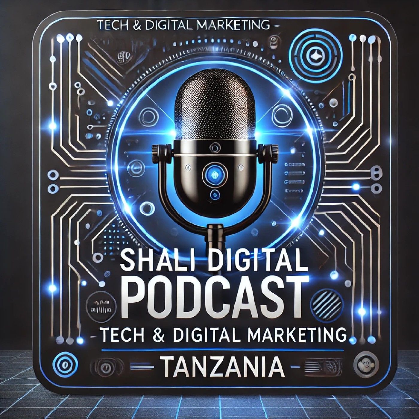Introduction to Shali Digital Podcast podcast artwork