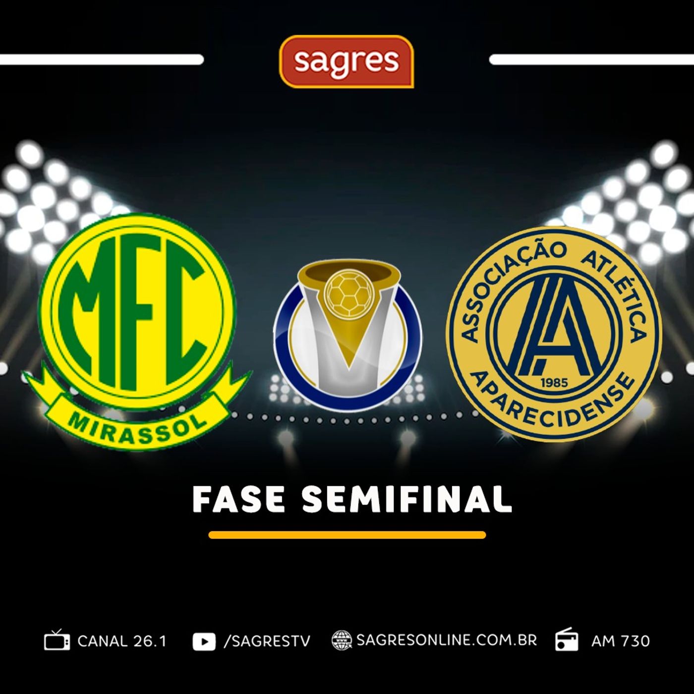 Série C 2022 - 6ª rodada da segunda fase - Mirassol 1-0 Aparecidense, com Jaime Ramos episode artwork