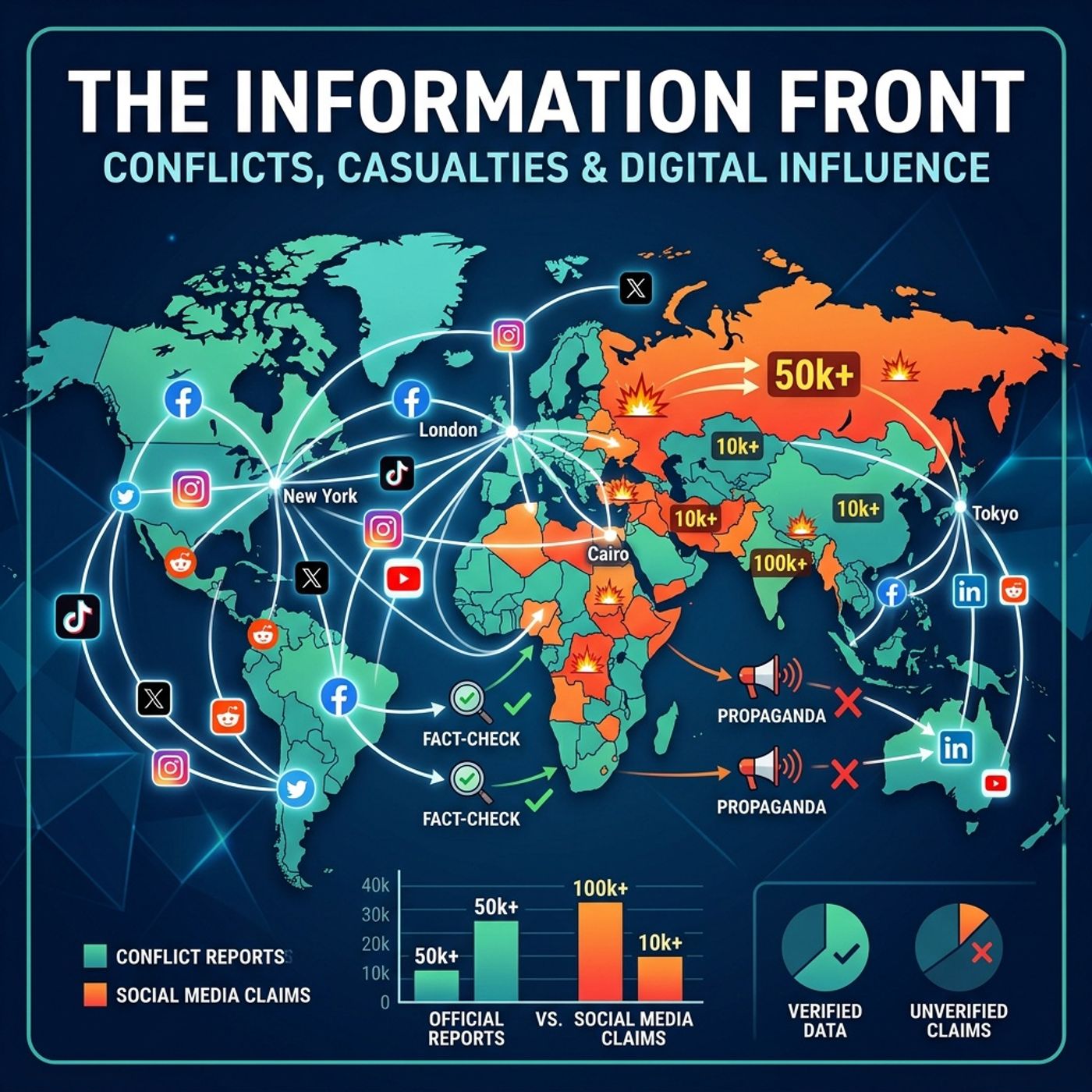 How Casualty Numbers Become Propaganda Tools