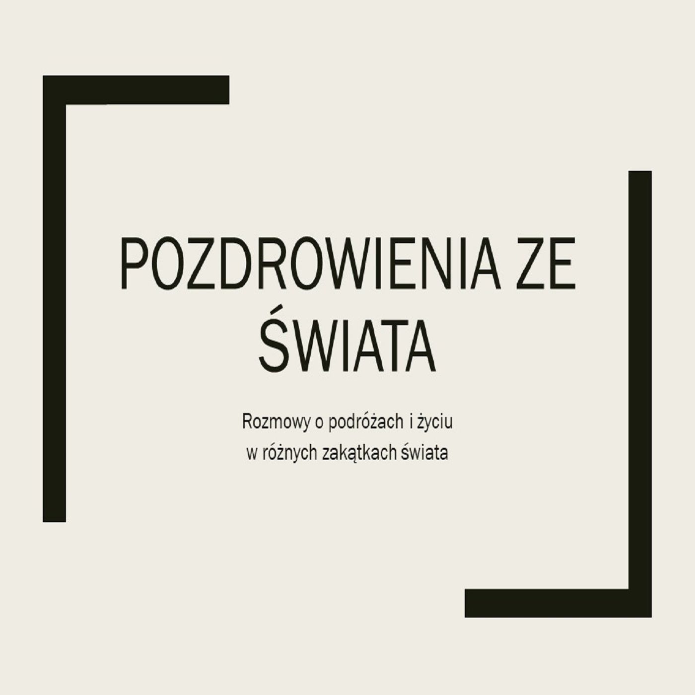 Pozdrowienia ze świata cover art